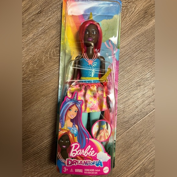 🧡 6 for $20🧡 Barbie Dreamtopia Unicorn Doll in Rainbow Look| NEW - Picture 1 of 12
